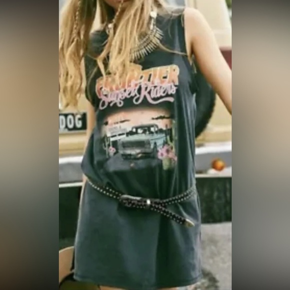 Spell and the Gypsy Sleeveless T-shirt Dress - Picture 3 of 8